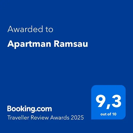 דירה Apartman Ramsau